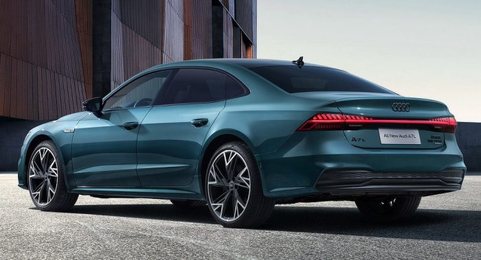 Audi A7 Sedan - Rear View - WCOTW - Dailycarblog