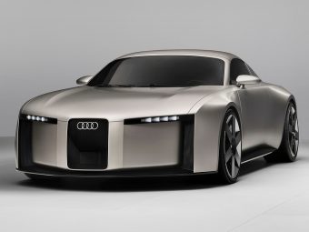Audi Concept C - Master Stance