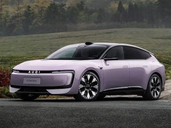 AUDI E5 - China Only EV Sub Brand