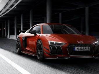 Audi R8 Performance Parts Edition, 2018, dailycarblog.com