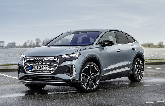 2024 Audi Q4 e-Tron Updates - Coupe Stance