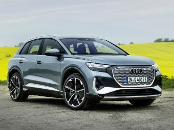 2024 Audi Q4 e-Tron Updates - Master Stance