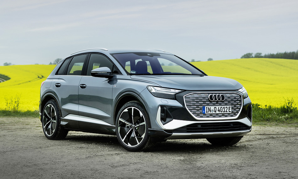 2024 Audi Q4 e-Tron Updates - Master Stance