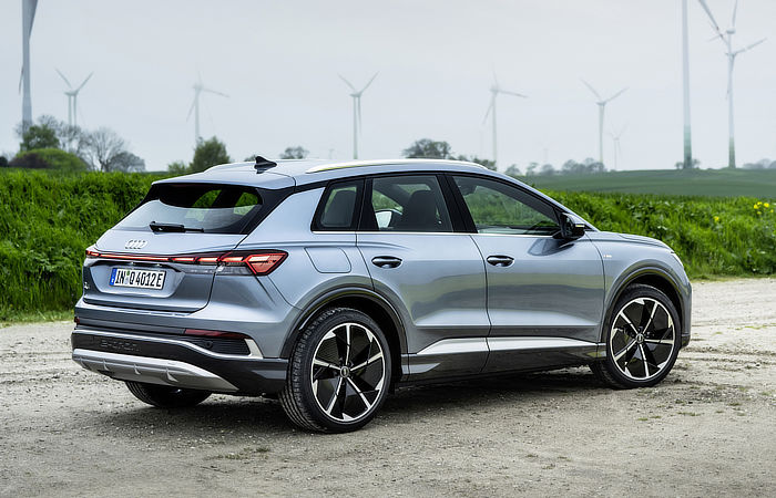 2024 Audi Q4 e-Tron Updates - Rear Stance