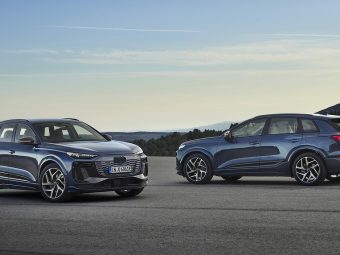 Audi Q6 eTron Quattro - 2024 model updates