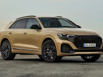 Audi Q8 SUV 2023 Updates - Master Stance