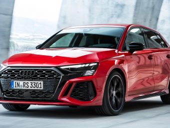 Audi RS 3 Dailycarblog