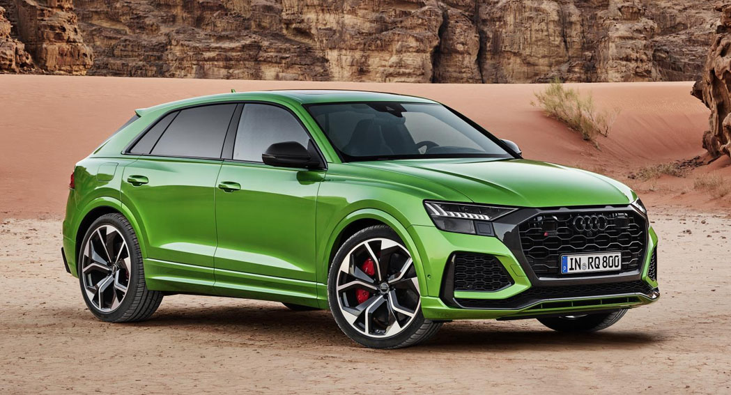 Audi RS Q8 King of SUVs, dailycarblog.com