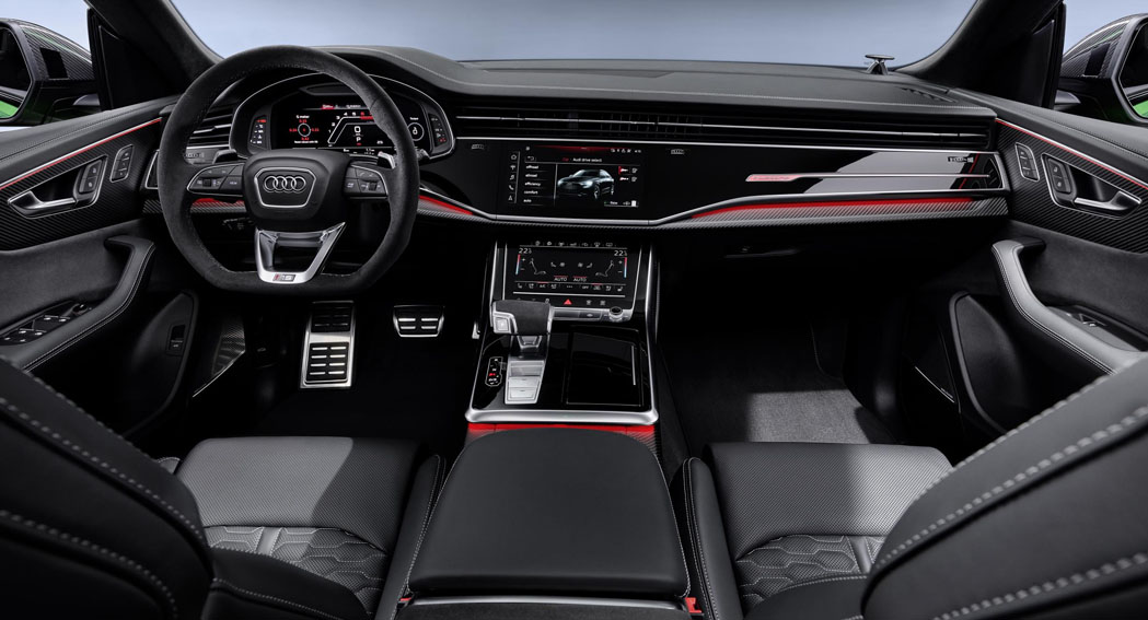 RS Q8 King of SUVs, FI, dailycarblog.com