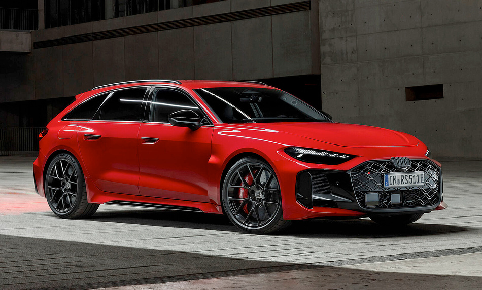 Audi RS5 Hybrid - Master