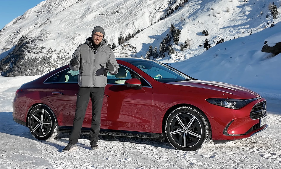 Autogefuhl reviews the 2025 Mercedes CLA petrol