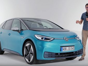 Autogefuhl Blouse VW ID3