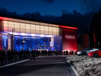 Automotive Advertising - Tesla California