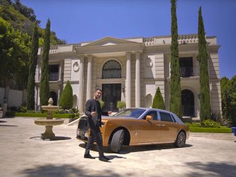 Bel Air Mansion, dailycarblog