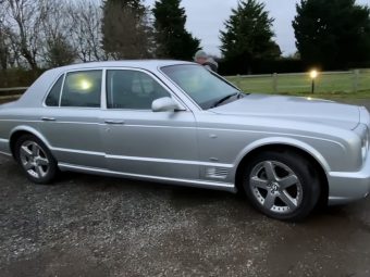 Bentley Arnage Rebuild - Daily Car Blog