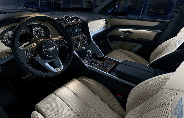Bentley Bentayga Artenara Edition - Interior