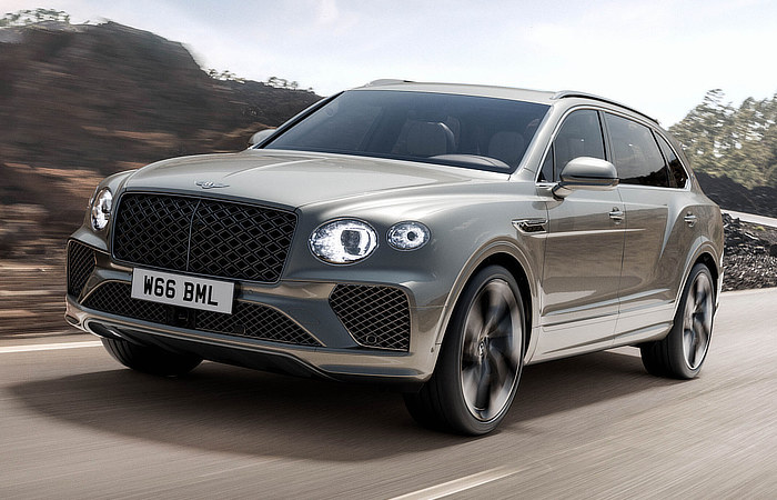 Bentley Bentayga Artenara Edition - Rolling Stance