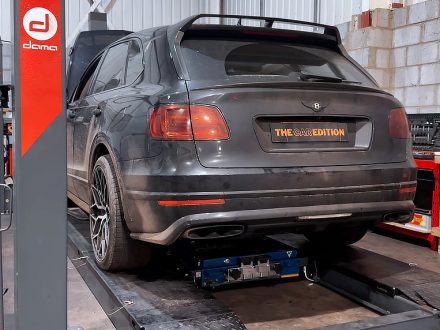 Bentley Bentayga Service - by The Car Edition lads