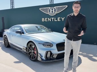 Bentley Continental V8 Turbo Supersports