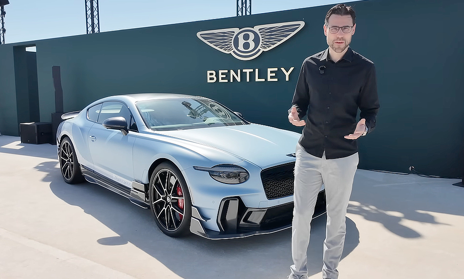 Bentley Continental V8 Turbo Supersports