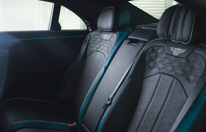 Bentley Flying Spur Ombre - Trim Details