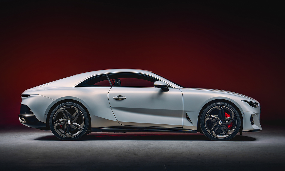 Bentley Mulliner Batur - Side profile