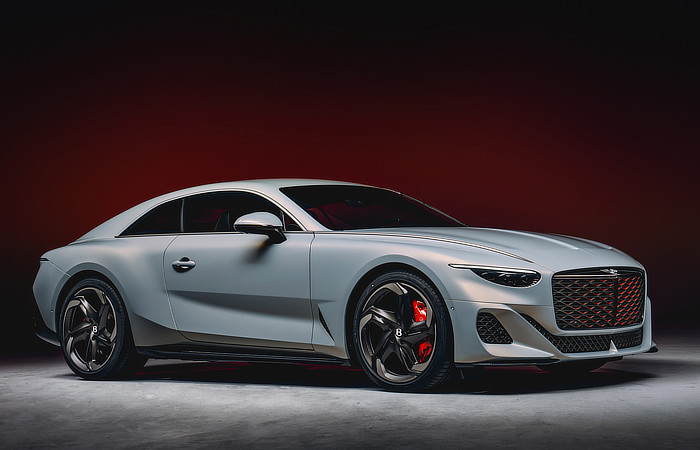 Bentley Mulliner Batur - stunning