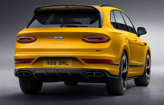 Bentley Bentayga Hybrid S V6 - Rear