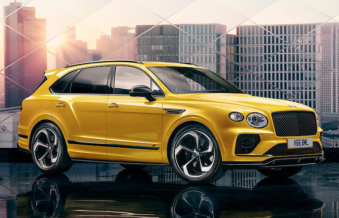 Bentley Bentayga Hybrid S V6 - side view