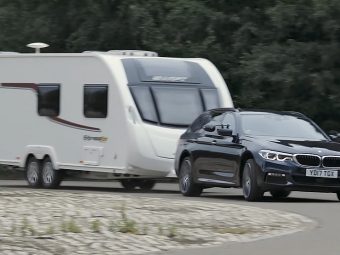 BMW 5 Series winner of the most pointless & boring award for 2018