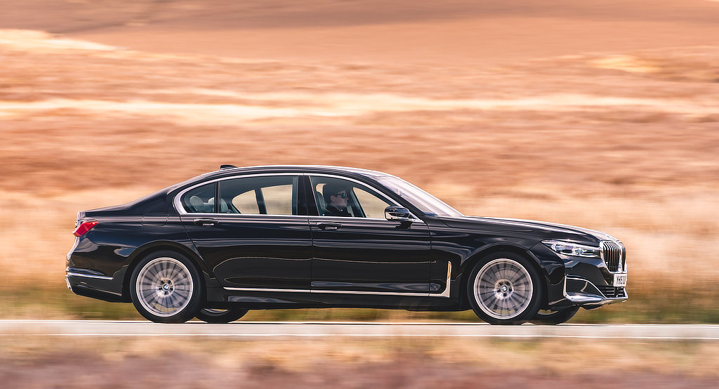 BMW 7 Series Review Strider dailycarblog