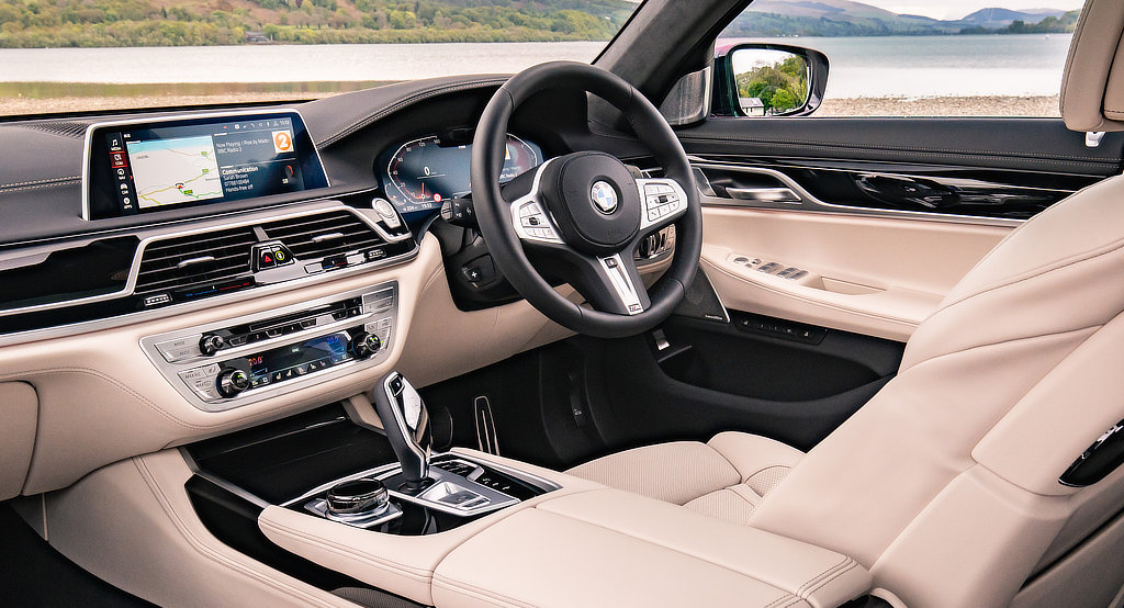 7 Series Review interior dailycarblog