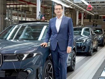 BMW CEO Milan Nedeljovik