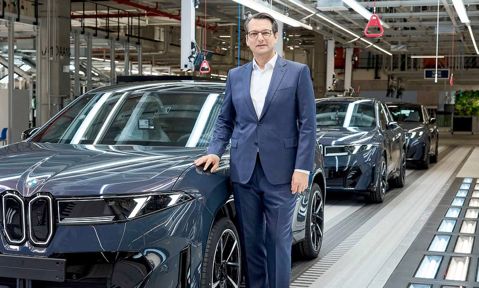 BMW CEO Milan Nedeljovik