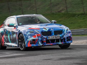 BMW M2 Coupe - Better than a shooting star?