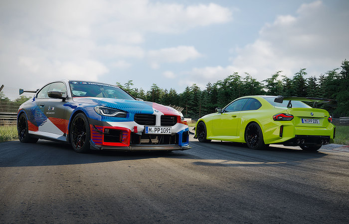 BMW M2 CS Performance Package - Strike a pose