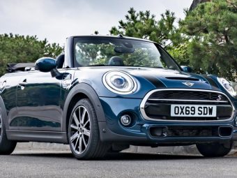 BMW Mini Convertible Sidewalk Edition - dailycarblog.com