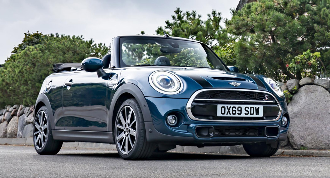 BMW Mini Convertible Sidewalk Edition - dailycarblog.com