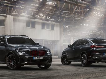 Bmw X5 and X6 Black Vermillion Edition - dailycarblog