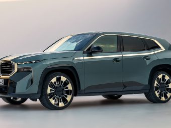 BMW XM Performance SUV 2023 - Hero image