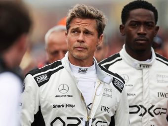 Brad Pitt films F1 movie at the 2023 British Grand Prix, says he loves the Daily Car Blog
