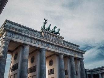 European Union Brandenburg Gate - Germany - Dailycarblog