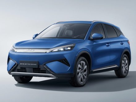 BYD ATTO 3 EV - MASTER