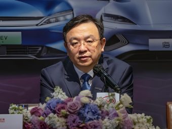 Wang Chuanfu BYD CEO