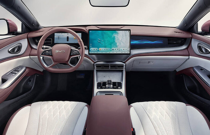 BYD Seal 07 - 2026 Upgrade - Interior