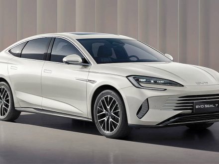 BYD Seal 07 - 2026 Upgrade - Master