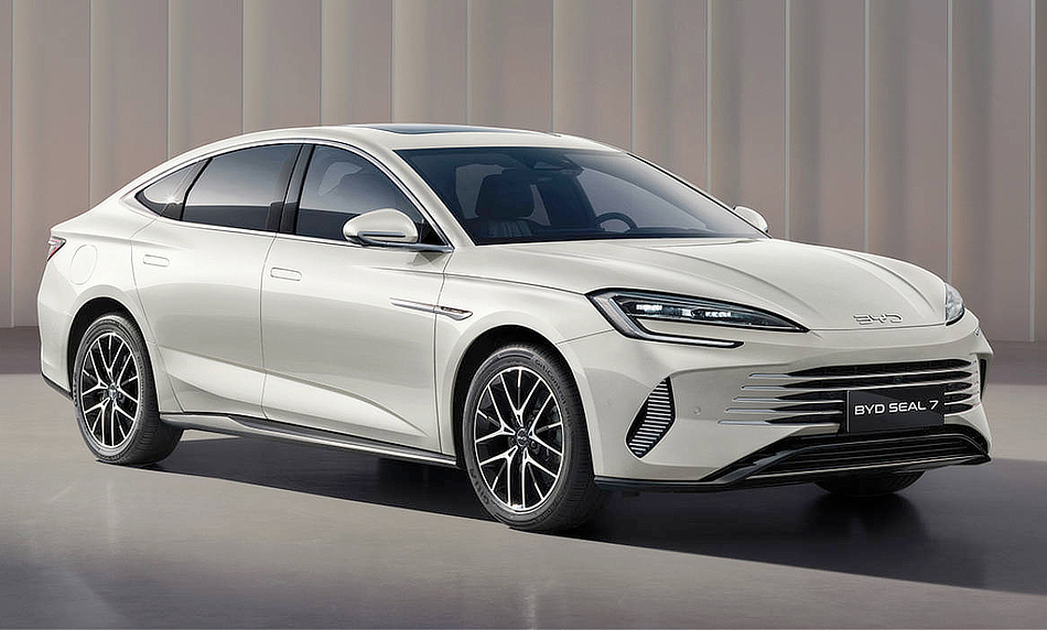 BYD Seal 07 - 2026 Upgrade - Master