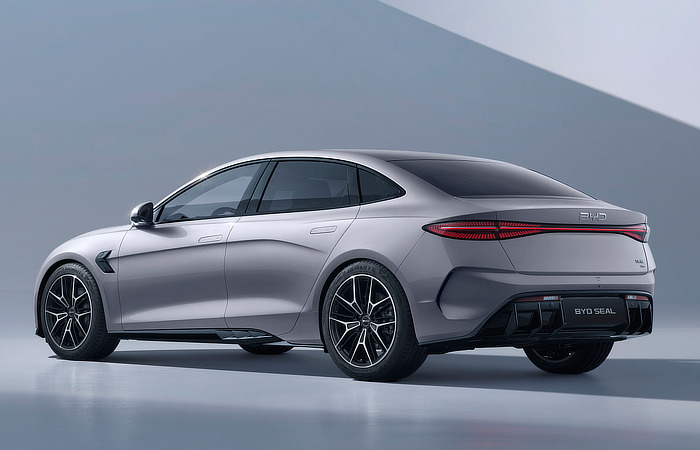 BYD SEAL 2026 Updates - Stance