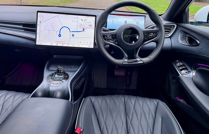 BYD Seal Review - 2024 - Interiior Driver