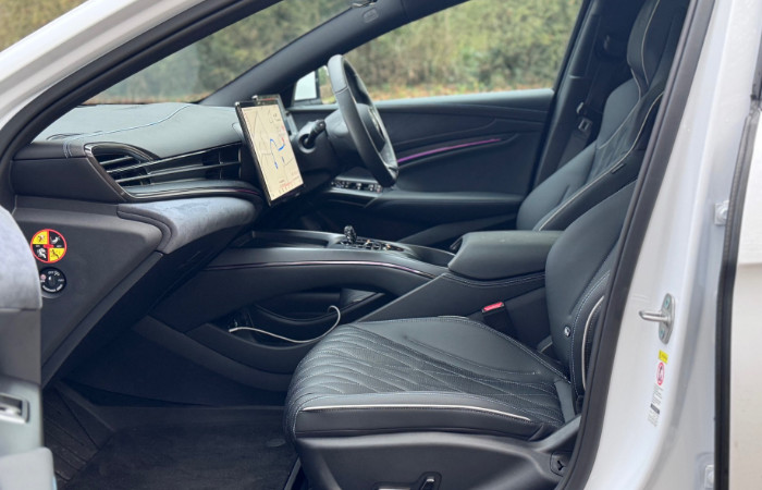 BYD Seal Review - 2024 - Interior -Passenger